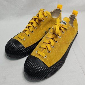 Fronteer Ranger Lo Suede Shoes Sneakers Hiking Autumn Yellow Mens 10